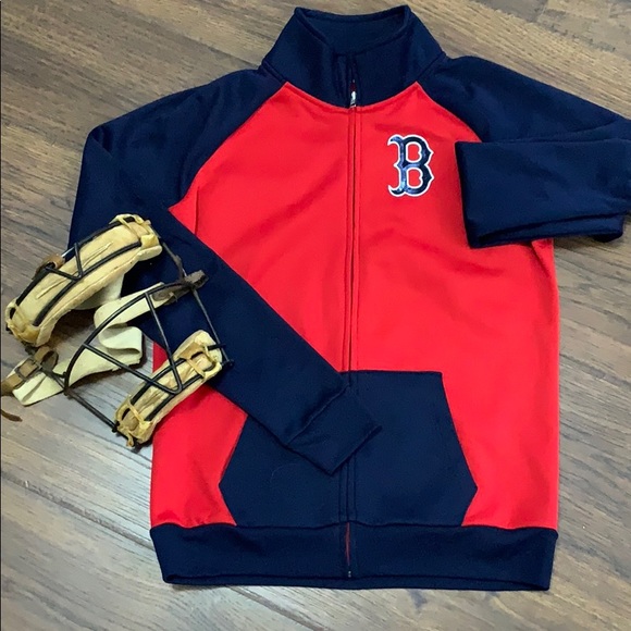 PINK Victoria's Secret Tops - PINK Boston Red Sox zip up